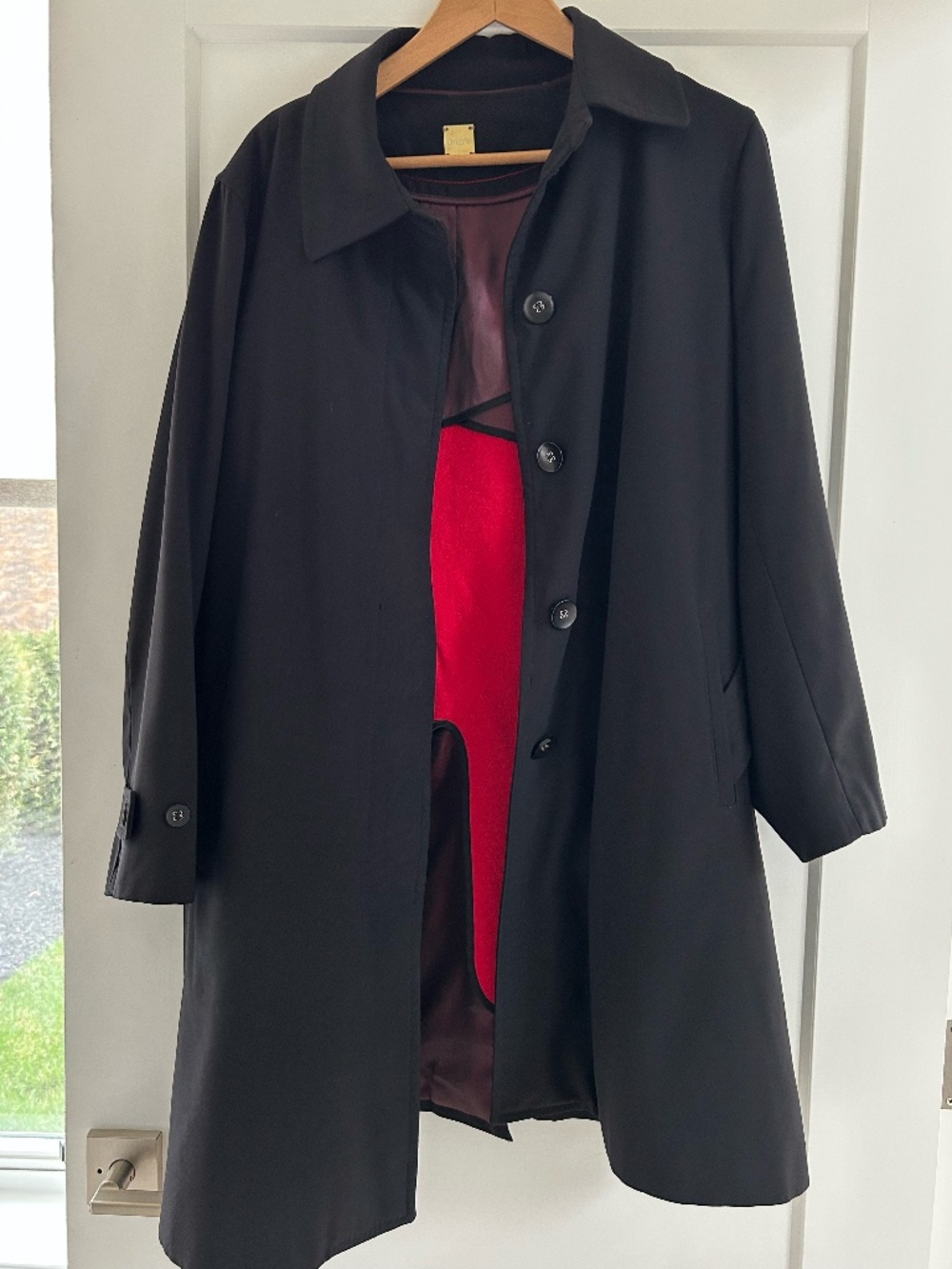 Drizzle Lined Raincoat